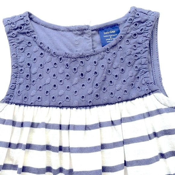 Gap Baby Pleated Tank Top, Size 2 Years - Picture 2 of 4